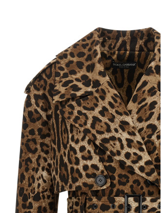 Пальто, тренч DOLCE & GABBANA 'Leo' (F9U46TFSFN4HY13M) #