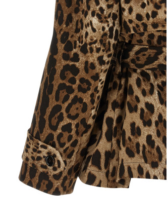 Пальто, тренч DOLCE & GABBANA 'Leo' (F9U46TFSFN4HY13M) #