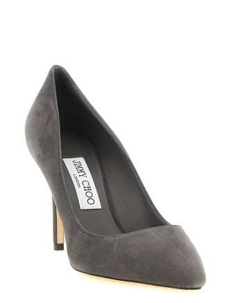 Высокие каблуки JIMMY CHOO 'Romy' (ROMY85KDUSTORM) #