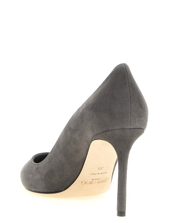 Высокие каблуки JIMMY CHOO 'Romy' (ROMY85KDUSTORM) #
