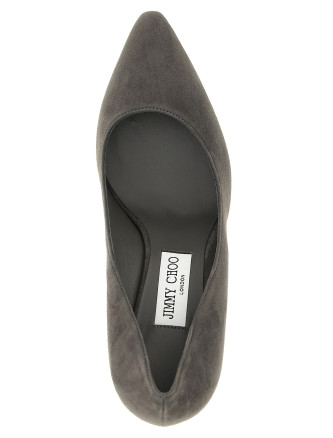 Высокие каблуки JIMMY CHOO 'Romy' (ROMY85KDUSTORM) #