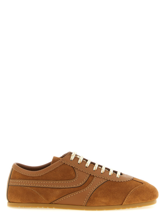 Кроссовки DRIES VAN NOTEN Suede sneakers (2621317000126712) #1