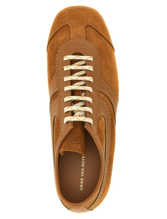 Кроссовки DRIES VAN NOTEN Suede sneakers (2621317000126712) #