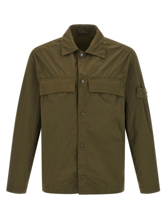 'Badge Stone Island Ghost' overshirt