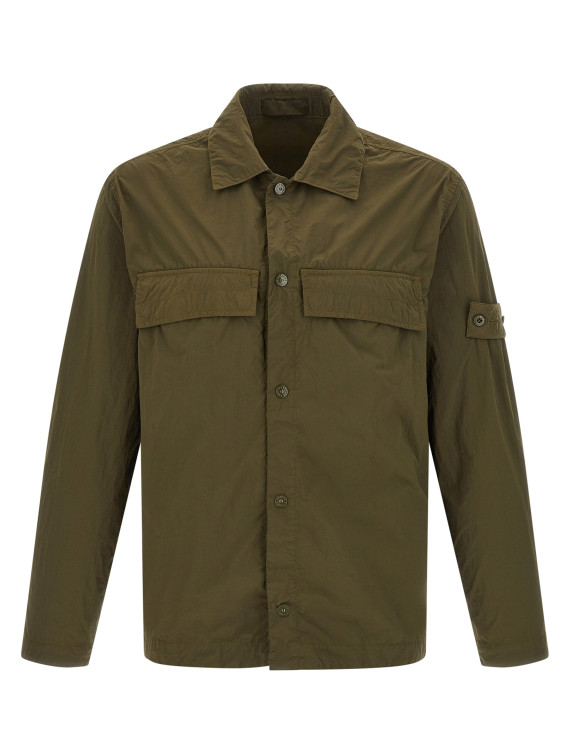 Рубашка, блузка STONE ISLAND 'Badge Stone Island Ghost' (L2S151200044S00F6V0054) #1