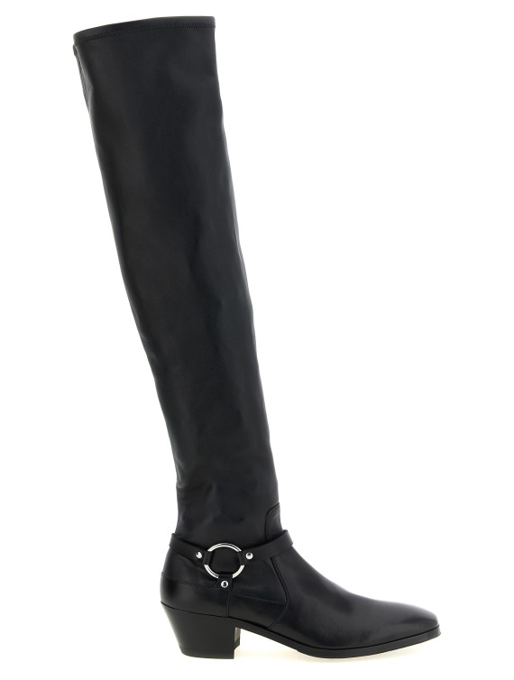 Сапоги выше колена TOM FORD Cuissarde boots (W3924LGO075SNAA) #1