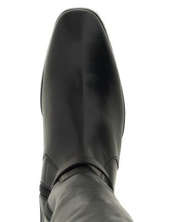 Сапоги выше колена TOM FORD Cuissarde boots (W3924LGO075SNAA) #