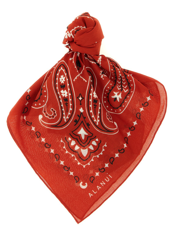 Шарф, платок ALANUI Bandana Paisley (LWMI003E26FAB00125842584) #1