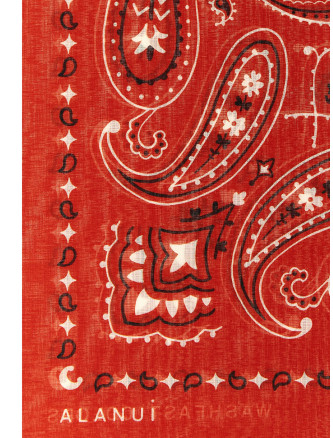 Шарф, платок ALANUI Bandana Paisley (LWMI003E26FAB00125842584) #