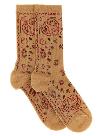 Носки ALANUI 'Bandana'