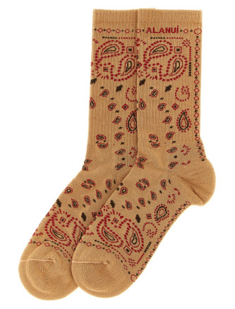 Носки ALANUI 'Bandana' (LWRA007E26KNI00161846184) #