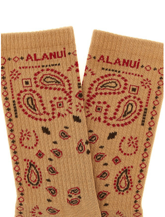 Носки ALANUI 'Bandana' (LWRA007E26KNI00161846184) #
