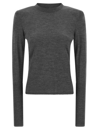 Свитер, кардиган PINKO Padded shoulder sweater