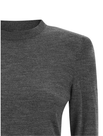 Padded shoulder sweater (107246A3FYI76) #