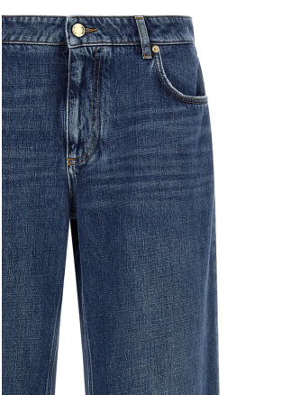 Джинсы DOLCE & GABBANA Wide leg jeans (FTC8CDG8PH7S9001) #