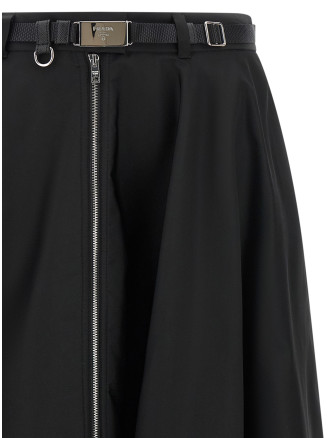 Миди PRADA Re-Nylon flared skirt (21H057SOOO1WQ8F0002) #