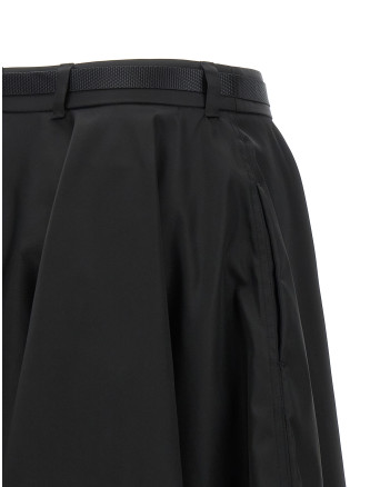 Миди PRADA Re-Nylon flared skirt (21H057SOOO1WQ8F0002) #