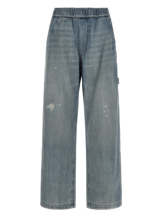 Джинсы MM6 MAISON MARGIELA Carpenter jeans