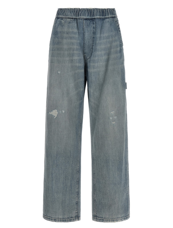 Джинсы MM6 MAISON MARGIELA Carpenter jeans (S52KA0578M30055969) #1