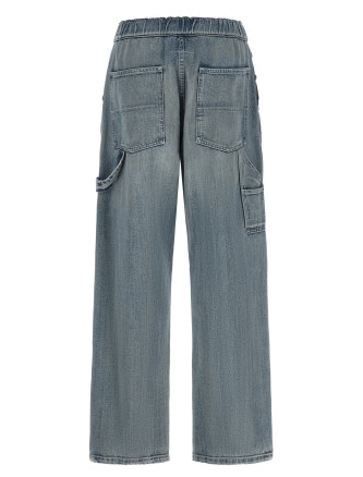 Джинсы MM6 MAISON MARGIELA Carpenter jeans (S52KA0578M30055969) #