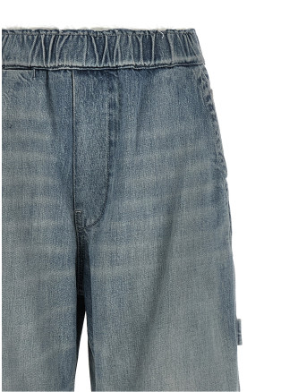Джинсы MM6 MAISON MARGIELA Carpenter jeans (S52KA0578M30055969) #