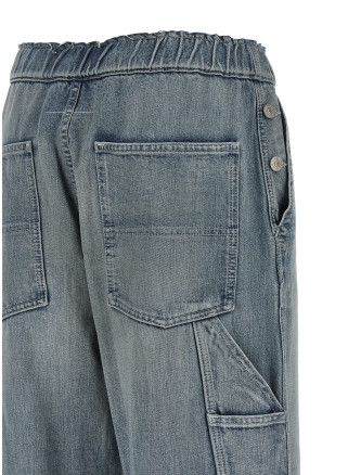 Джинсы MM6 MAISON MARGIELA Carpenter jeans (S52KA0578M30055969) #