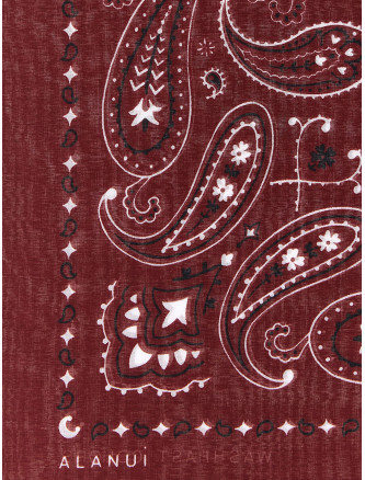 Шарф, платок ALANUI Bandana Paisley (LWMI003E26FAB00128842884) #