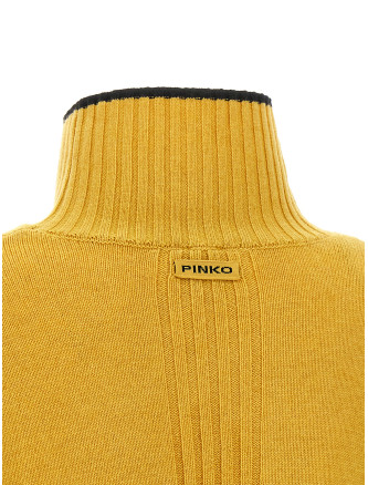 Свитер, кардиган PINKO Turtle-Neck Sweater (105446A3G1H61) #