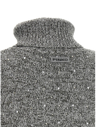 Crystal turtleneck sweater (107337A3GDZK4) #