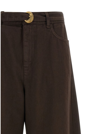Джинсы TWIN SET High waist jeans (262TP255013411) #