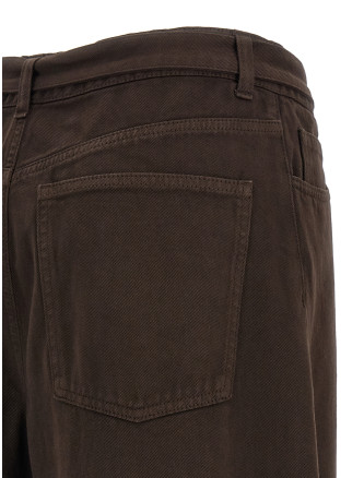 Джинсы TWIN SET High waist jeans (262TP255013411) #