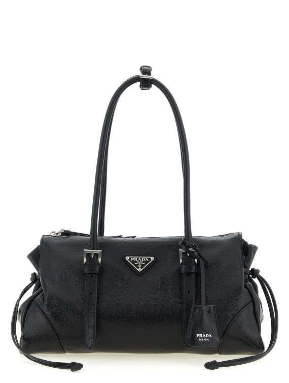 Сумка-тоут PRADA 'Prada Bonnie' (1BG628VOOX2HF2F0002) #1