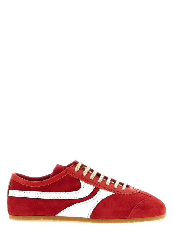 Кроссовки DRIES VAN NOTEN Suede sneakers (2621317000133352) #1