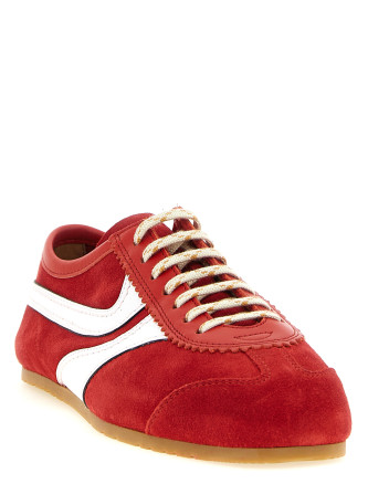 Кроссовки DRIES VAN NOTEN Suede sneakers (2621317000133352) #
