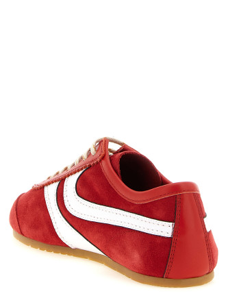 Кроссовки DRIES VAN NOTEN Suede sneakers (2621317000133352) #