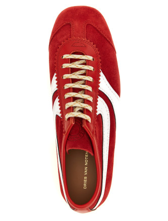 Кроссовки DRIES VAN NOTEN Suede sneakers (2621317000133352) #
