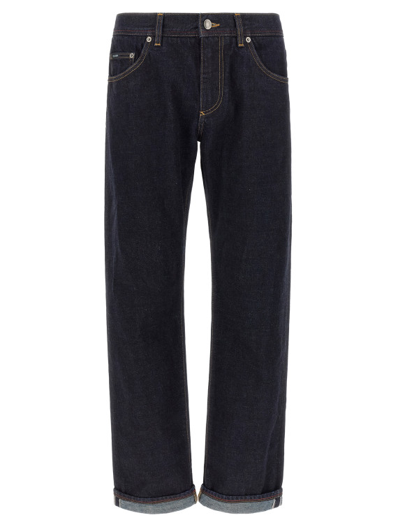 Джинсы DOLCE & GABBANA DG embroidery jeans (GP14JZG8NM1S9001) #1