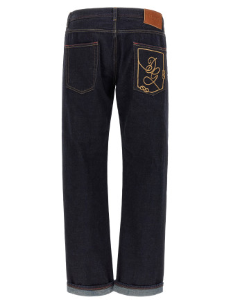 Джинсы DOLCE & GABBANA DG embroidery jeans (GP14JZG8NM1S9001) #
