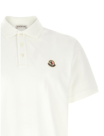 Поло MONCLER Logo patch polo shirt (L20918A0001184556002) #
