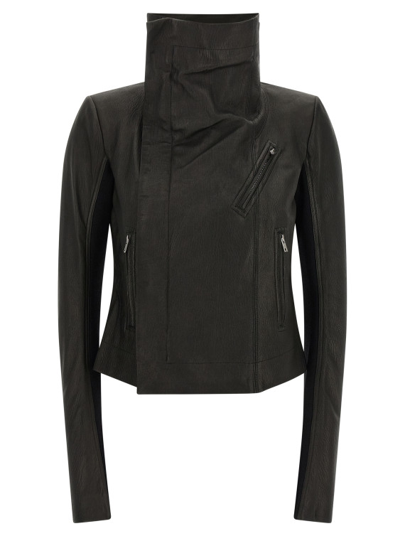 Былғары күртеше RICK OWENS 'Classic Biker' (RP02F5708LBK09) #1
