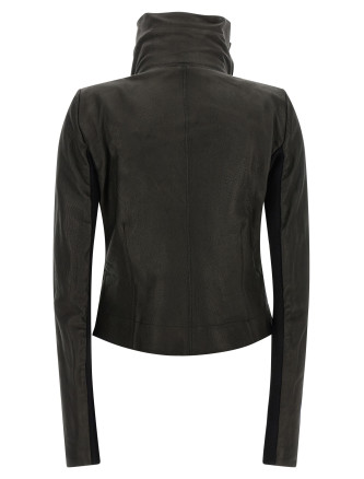 Былғары күртеше RICK OWENS 'Classic Biker' (RP02F5708LBK09) #