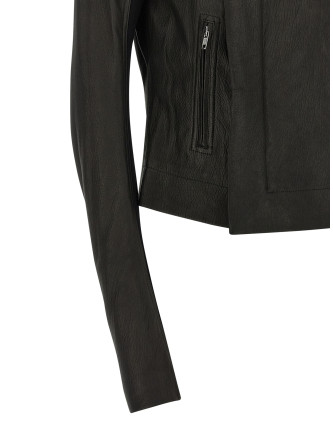 Былғары күртеше RICK OWENS 'Classic Biker' (RP02F5708LBK09) #
