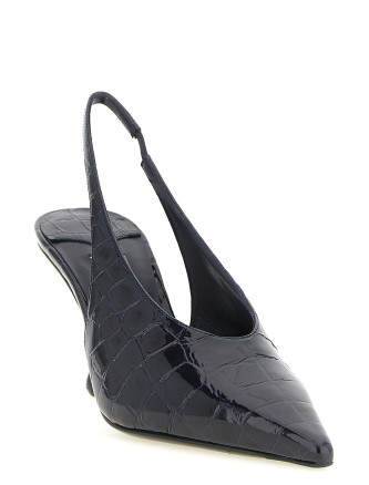 Высокие каблуки JIMMY CHOO 'Isa' (ISA80CBHMARINE) #