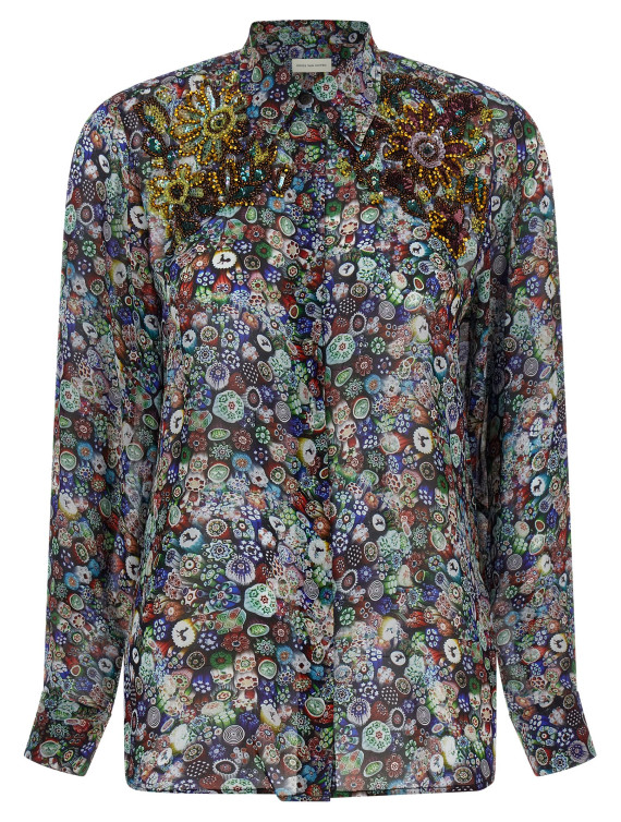 Рубашка, блузка DRIES VAN NOTEN 'Glass Kaleidoscope' (2621307164005980) #1