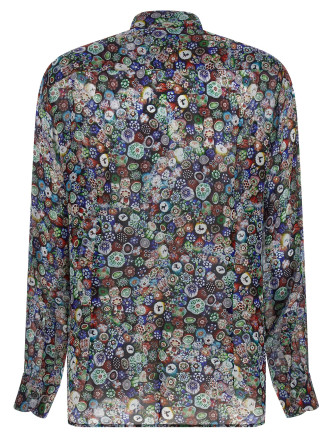 Рубашка, блузка DRIES VAN NOTEN 'Glass Kaleidoscope' (2621307164005980) #