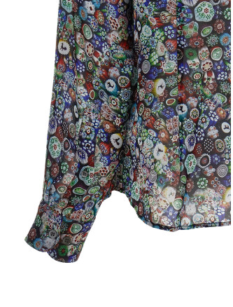 Рубашка, блузка DRIES VAN NOTEN 'Glass Kaleidoscope' (2621307164005980) #