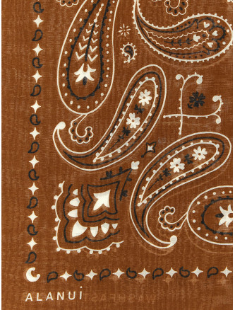 Шарф, платок ALANUI Bandana Paisley (LWMI003E26FAB00164846484) #