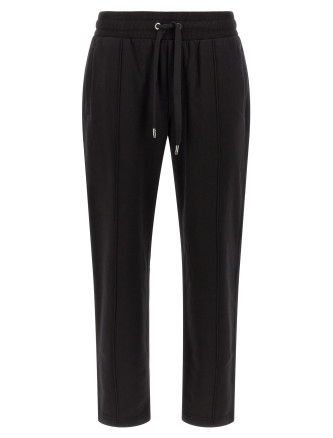 Брюки DOLCE & GABBANA Logo plaque joggers