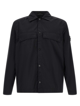 'Badge Stone Island Ghost' overshirt