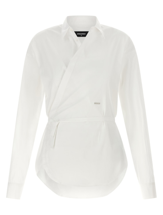Рубашка, блузка DSQUARED2 'Wrap' (S75DL0965S44131100) #1
